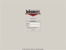 Tablet Screenshot of gps.inkomerc.com